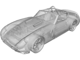 TVR Tuscan 3D Model preview
