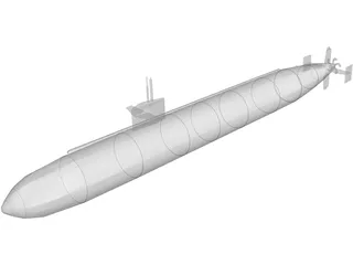 Dallas 3D Model preview