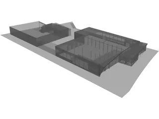Building 3D Model preview
