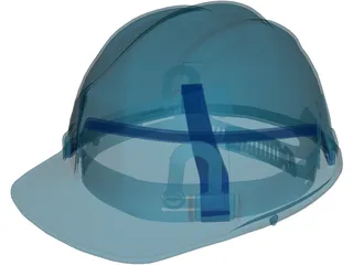 Helmet 3D Model preview