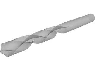 Half Inch Drill 3D Model preview
