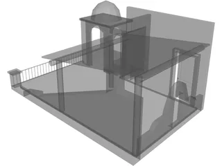 Building 3D Model preview