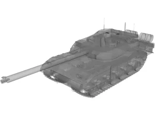 Leclerc 3D Model preview