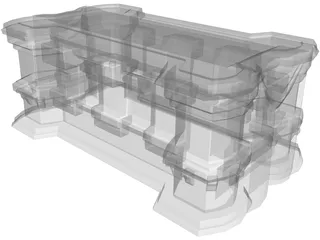 Altar 3D Model preview