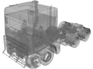 Leyland 3D Model preview