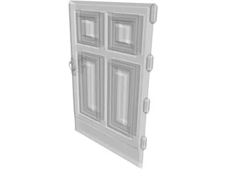 Door 3D Model preview