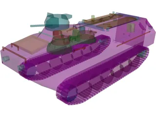 LVPT7 3D Model preview