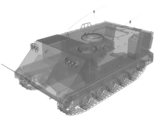 M-113 3D Model preview