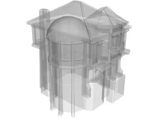 House 3D Model preview