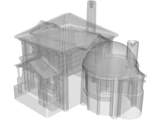 House 3D Model preview