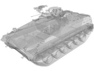 Marder 3D Model preview