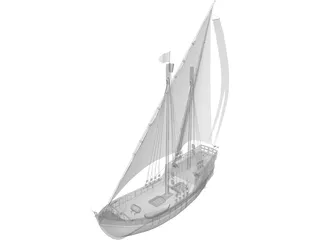 Niqa 3D Model preview