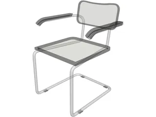 Chair Office 3D Model preview