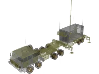 Patriot Control 3D Model preview