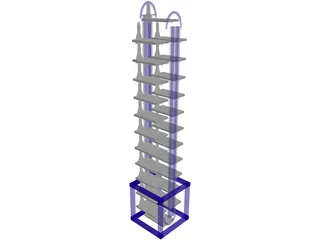 Tower 3D Model preview