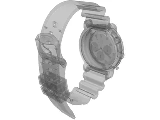 Racer Equipment Sport 3D Model preview