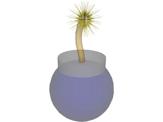 Zelda Bomb 3D Model preview