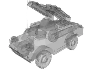 Sa-9 Gaskin 3D Model preview
