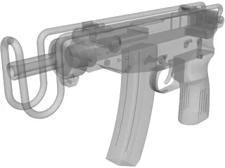 Scorpio 3D Model preview