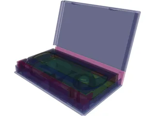 VHS Videotape 3D Model preview