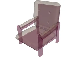 Chair 3D Model preview