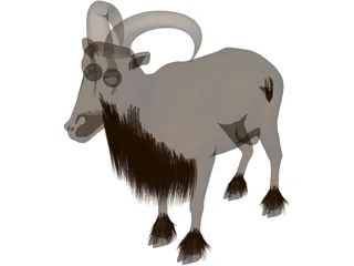 Arrui 3D Model preview