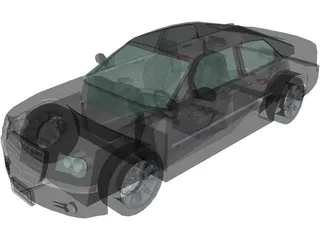 Chrysler 300C (2006) 3D Model preview