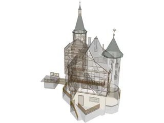 Gutenbach 3D Model preview