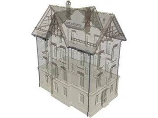 House Humberts 3D Model preview