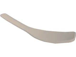Spatule 3D Model preview