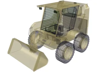 JBC Robot 3D Model preview