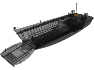 LVCP 3D Model preview