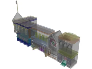 Building 3D Model preview