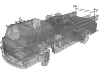 Pumper 3D Model preview