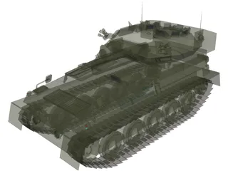 Scorpion 3D Model preview