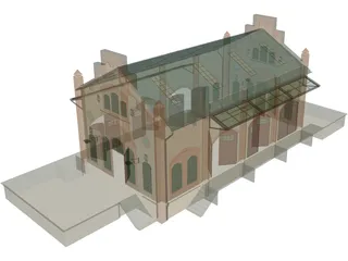 Store 3D Model preview