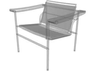Chair 3D Model preview
