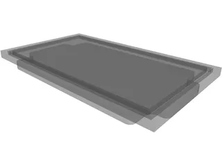 Plasma TV 3D Model preview