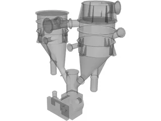 Cement Classifier 3D Model preview