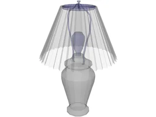 Lamp 3D Model preview