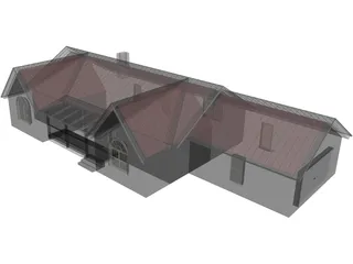 House 3D Model preview