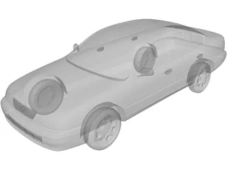 Toyota Avalon (1995) 3D Model preview