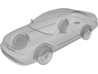 Nissan Maxima (1997) 3D Model preview