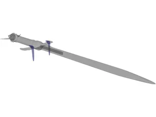Sword 3D Model preview