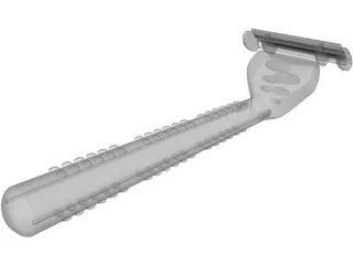 Razor 3D Model preview