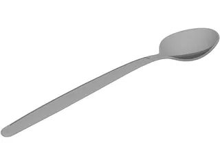 Spoon 3D Model preview