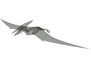 Pterodactyl 3D Model preview