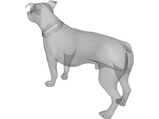 Dog 3D Model preview