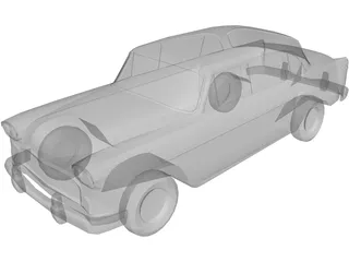 Checker Marathon (1972) 3D Model preview