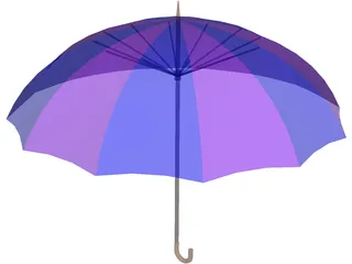 Umbrella 3D Model preview